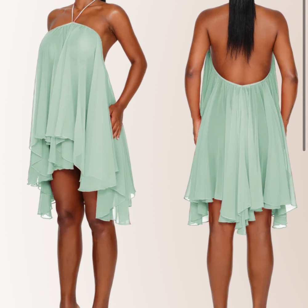Flowy dress